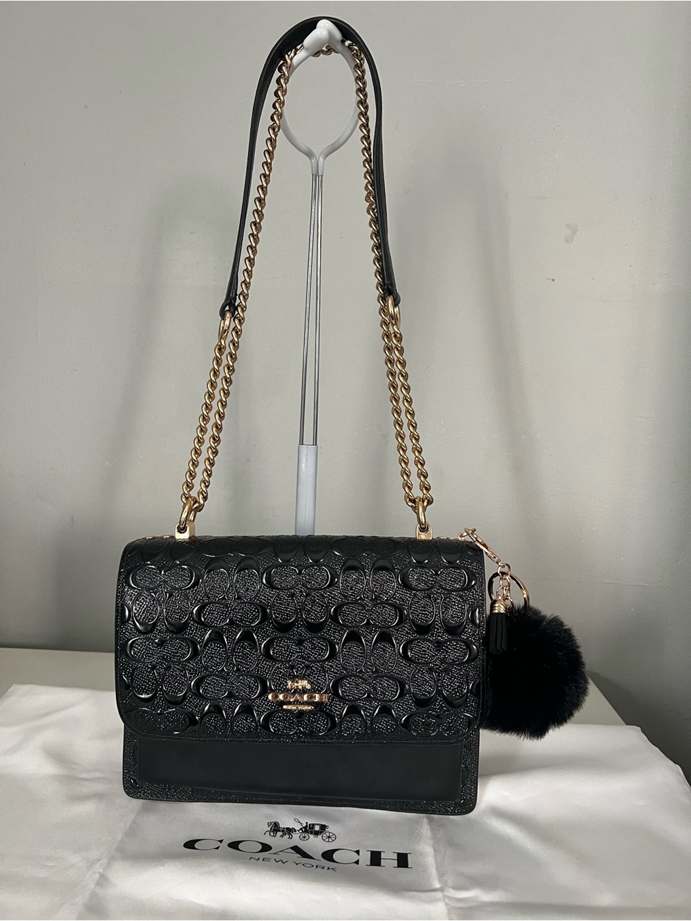 Coach Klare Crossbody bag In Signature Leather